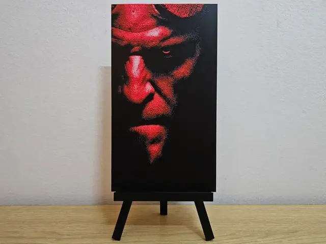HueForge model: Hellboy Hueforge by Opao