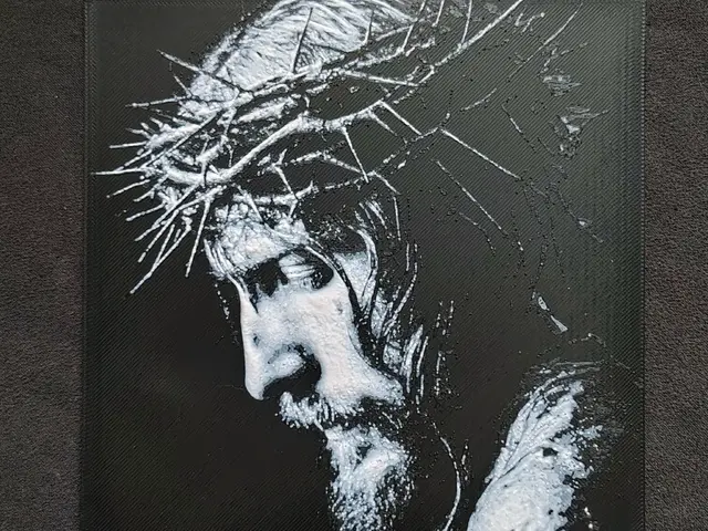 Jesus II. HueForge
