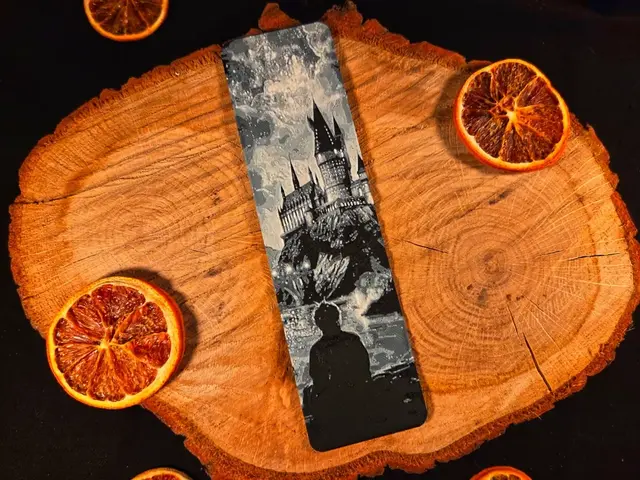 HueForge model: Harry potter and hogwarts 2 bookmark - hueforge by EternalDesigns3D