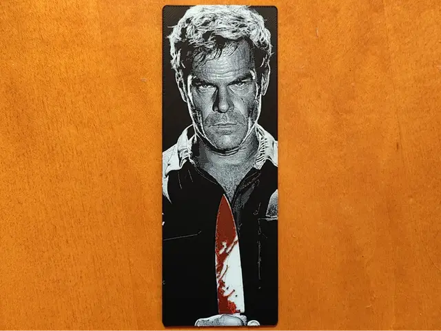 Dexter Morgan Bookmark - Hueforge