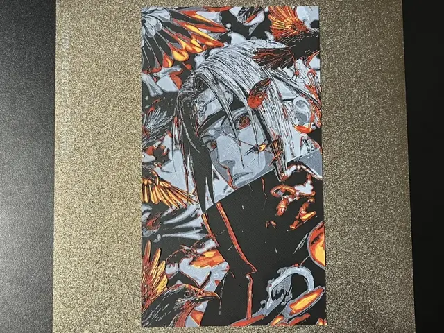 HueForge model: Itachi 03 Naruto Hueforge by FantasyZ