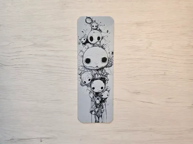 Stranger Bugs Bookmark