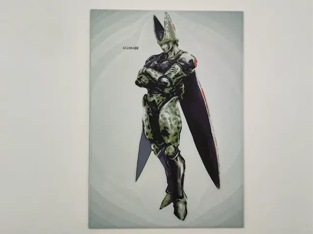 HueForge model: Cell from Dragon ball - hueforge by Altf4-Formation