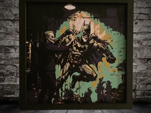 Joker (From Batman) - Graffiti 200x200