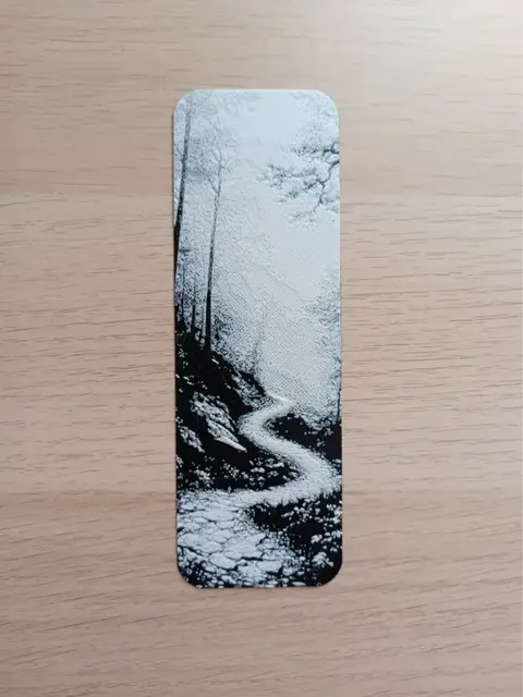 HueForge model: Road in the Fog 2 Bookmark by Atrus Design