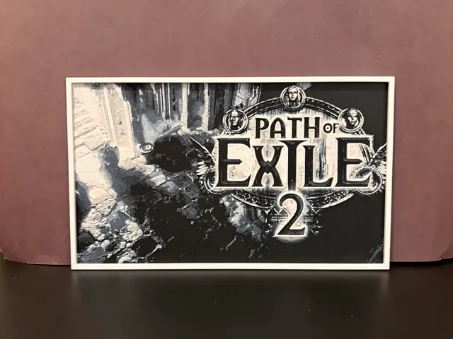 HueForge model: Path of Exile 2 Hueforge by Estiv