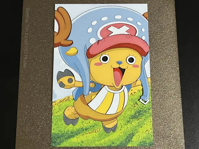 HueForge model: Chopper Smiling One Piece Hueforge by FantasyZ
