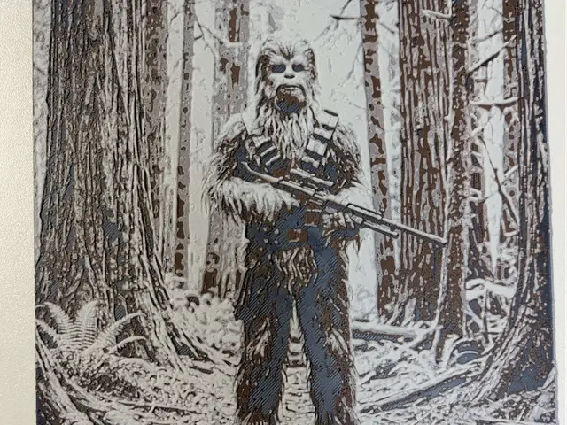 hueforge wookie