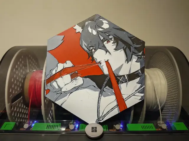 HueForge model: Manato  Koma no Masato - Zenless Zone Zero ZZZ by Razel
