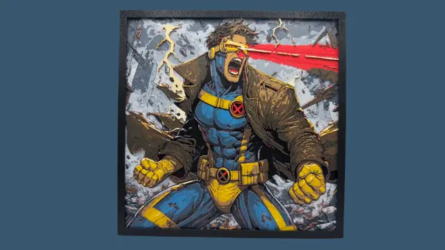 Cyclops - Marvel Hueforge