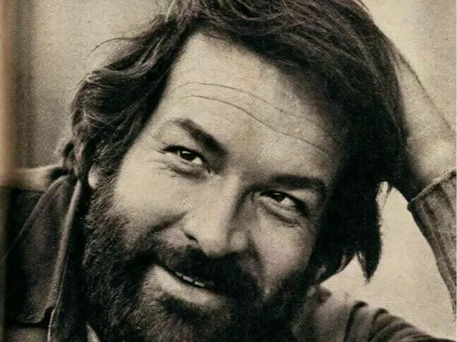 Hueforge - Bud Spencer by Schuettdesign HueForge model: Hueforge - Bud Spencer by Schuettdesign