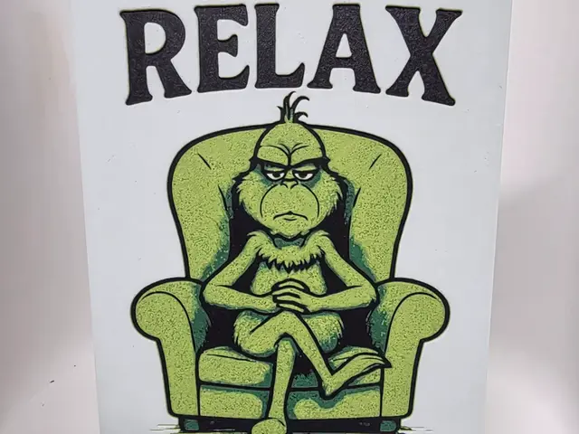 HueForge model: Relax Hueforge by Morganja