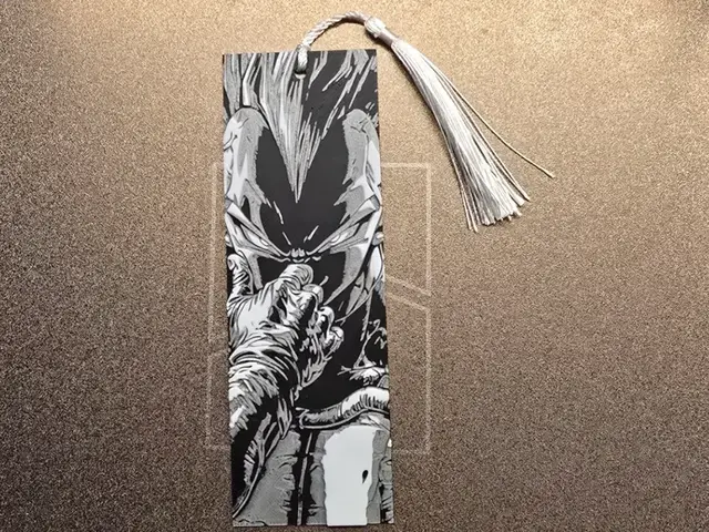 Dragon Ball Z Bookmark - Vegeta