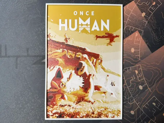 Once Human - HueForge