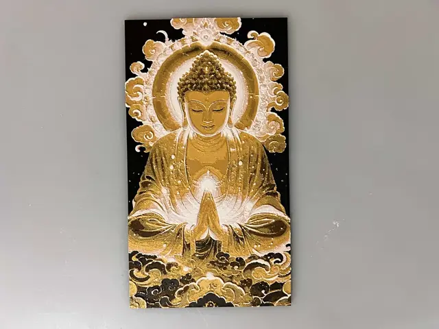 HueForge model: Buddha by 3djd