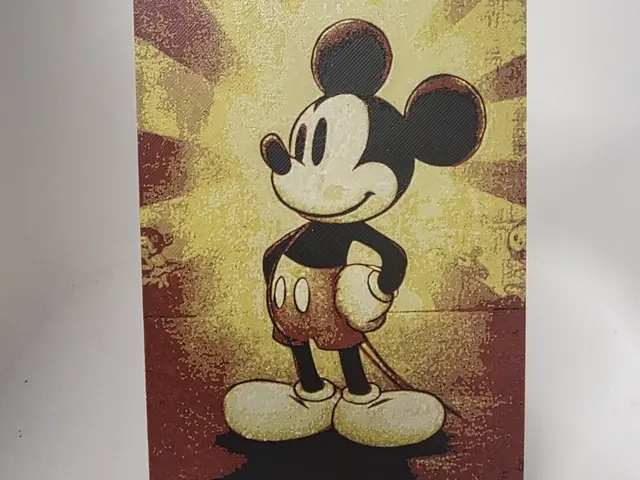 Mickey Mouse Hueforge