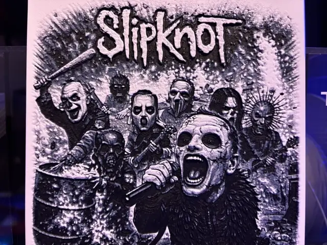 HueForge model: Slipknot Cartoon Hueforge by Reeftank&more