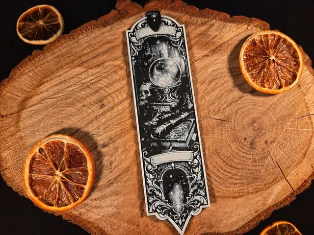 HueForge model: Celestial Wisdom bookmark by EternalDesigns3D