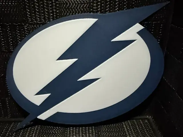 HueForge model: Tampa Bay Lightning Logo - Hueforge by JoDau