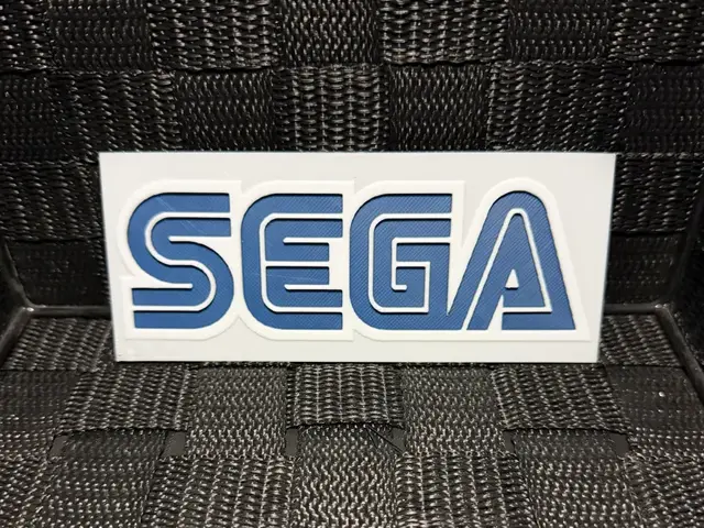 Sega Logo - Hueforge