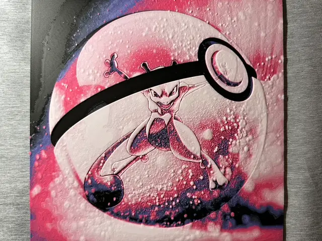 HueForge model: Mewtwo Pokeball 2 Hueforge by Hey Ben