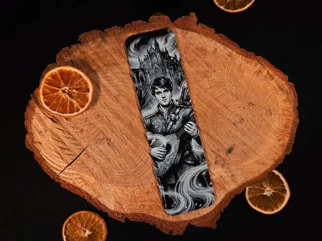 Jaskier / Dandelion, The Witcher/Wiedźmin bookmark