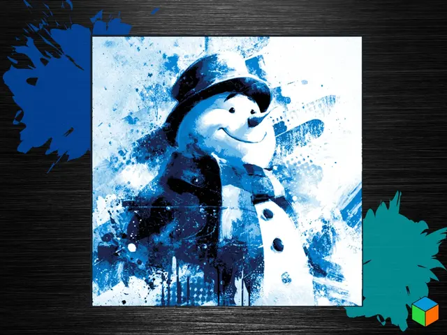 HueForge model: ⛄ Frosty — Holiday Cheer Bonus Drop ⛄ by 3D Prints By Vic