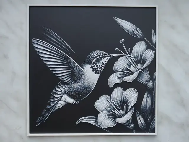 HueForge model: Hummingbird - Hueforge by BeaN