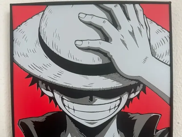 Luffy red collection