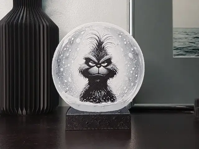Snow Globe, Grinch, Stand-a-lone