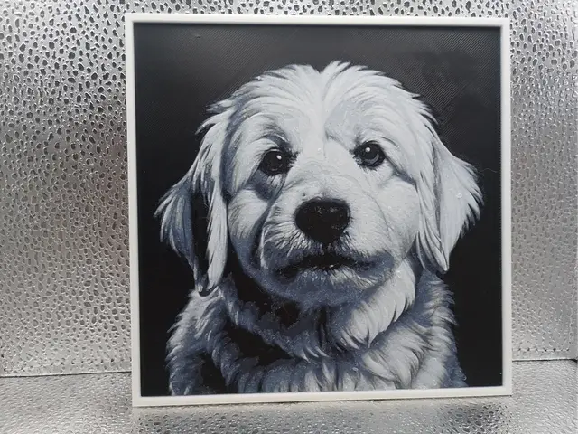 HueForge model: Coton de Tulear - Hueforge by Borishotch Industries