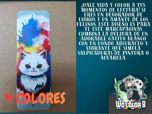 HueForge model: Watercolor Cat 4 COLORS AMS by FYTY112