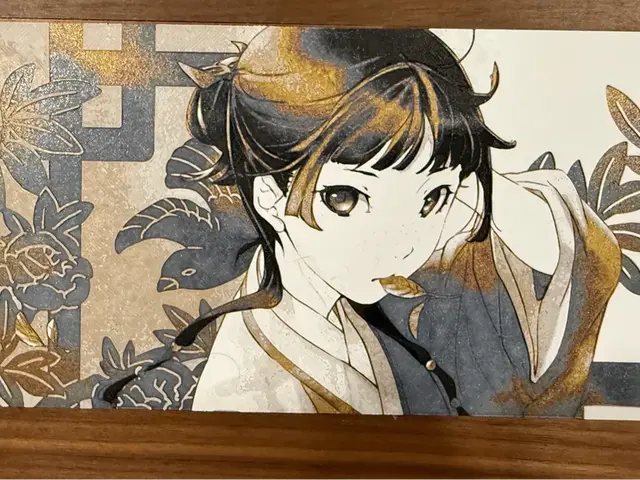 HueForge model: Apothecary Diaries Maomao by Pretty Okay Prints