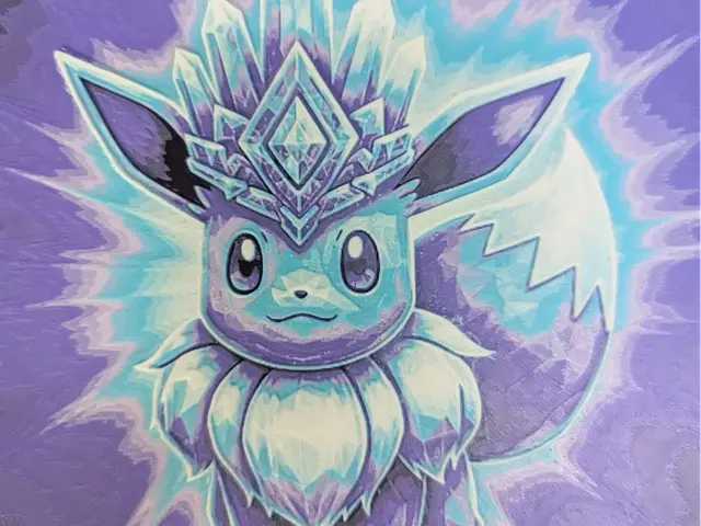 HueForge model: hueforge Evoli Tera v1 Eevee by ZombiePaint3D