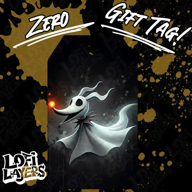 Zero Gift Tag Hueforge
