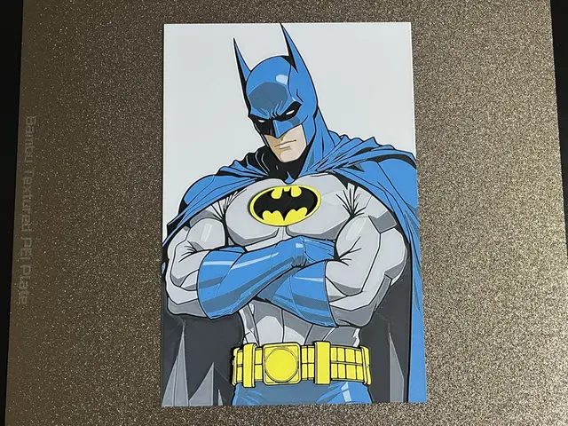HueForge model: Batman DC Hueforge by FantasyZ