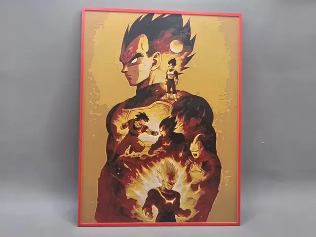Vegeta - HueForge