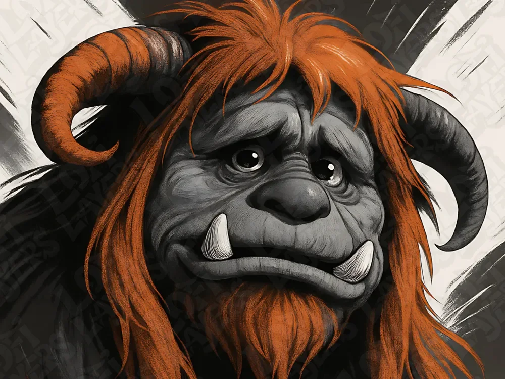 Ludo Hueforge by LoFi Layers HueForge model: Ludo Hueforge by LoFi Layers