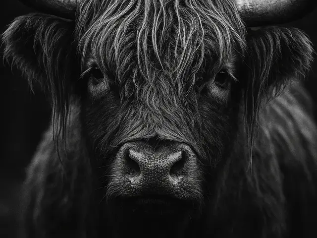 HueForge model: Hueforge Highland Cow by cterry2000