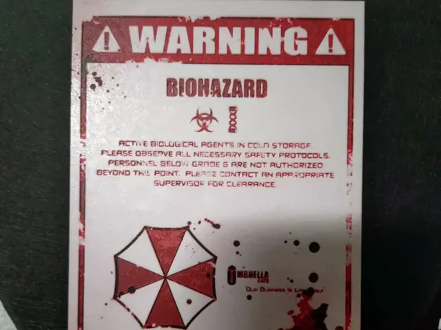 Umbrella corp. Warning