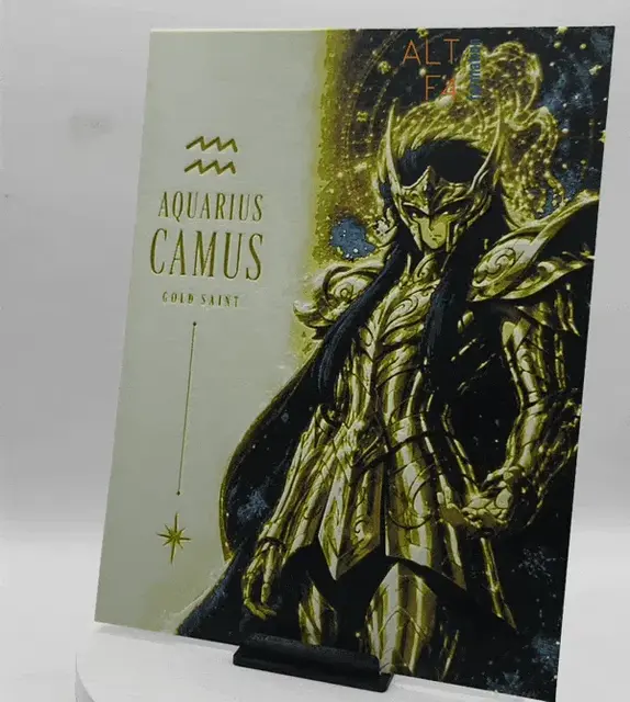 HueForge model: Aquarius Camus - Saint Seiya by Altf4-Formation
