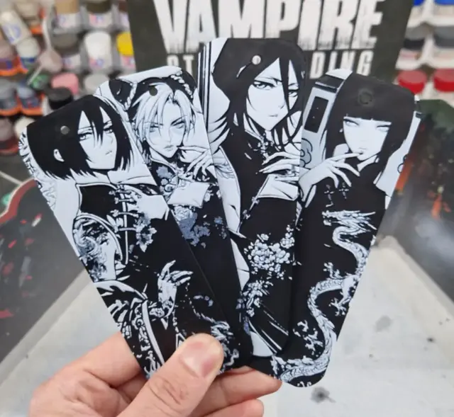 Manga Girl Bookmark