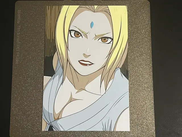 HueForge model: Tsunade Naruto Hueforge by FantasyZ