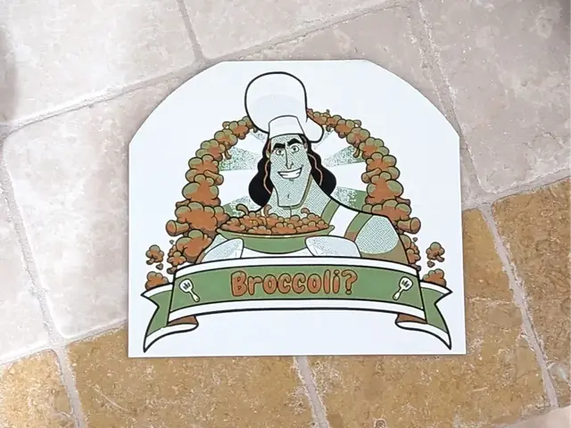 Broccoli? - Kronk Hueforge