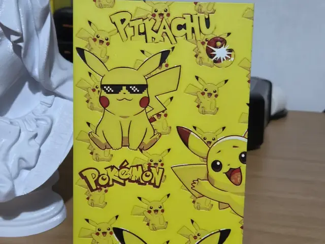 Pikachu Pokemon HueForge