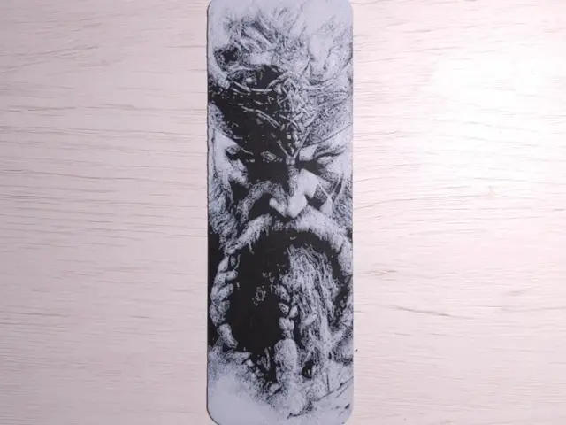 HueForge model: King Viking Bookmark by Atrus Design