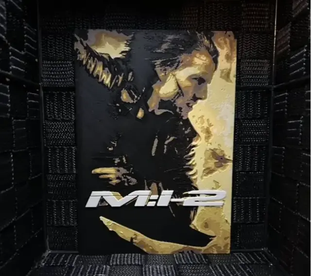 HueForge model: Hueforge Movie Poster - Mission Impossible 2 - by JoDau