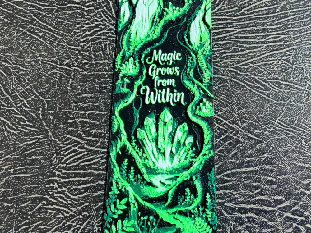 Magic Grows Crystal Tree Bookmark FREE COM LICENSE by Leafy - HueForge ...