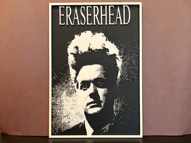 HueForge model: Eraserhead Hueforge by Estiv