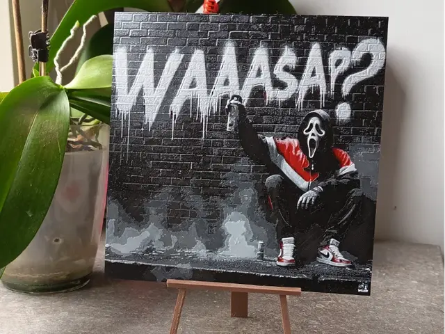 HueForge model: Ghostface Waaasap Hueforge by 3DNesy